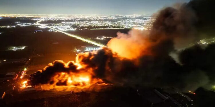 Explotó un depósito de Iron Mountain en Ezeiza y reaviva dudas sobre su seguridad y gestión