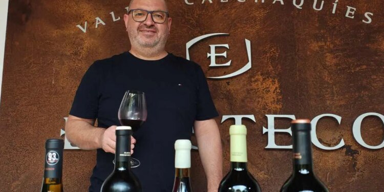 Claudio Maza asume la conducción de Bodega El Esteco y promete innovación en vinos salteños