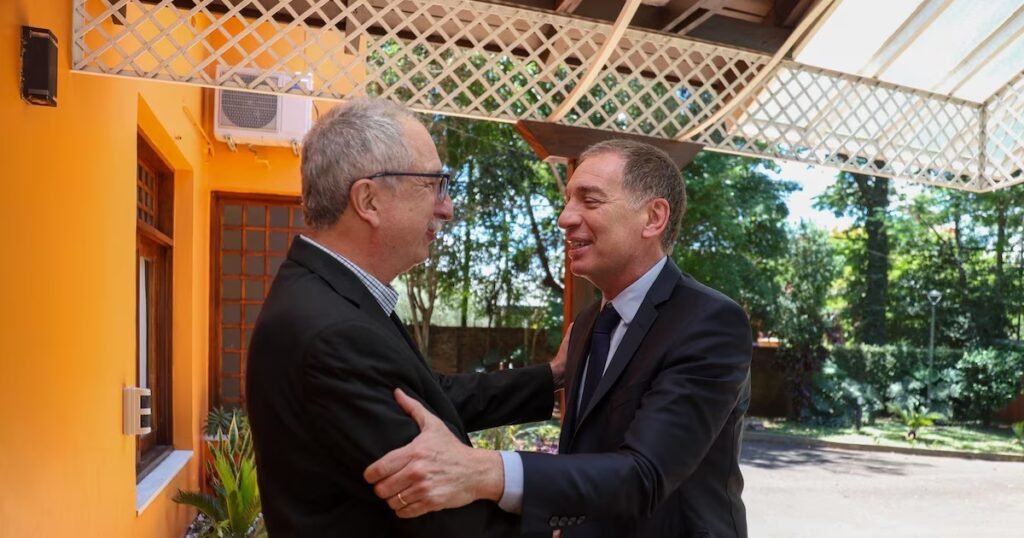 Santilli y Passalacqua se reúnen en Misiones para abordar reclamos y proyectos del Gobierno