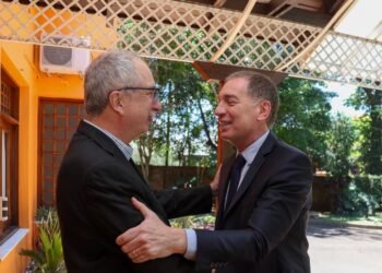 Santilli y Passalacqua se reúnen en Misiones para abordar reclamos y proyectos del Gobierno