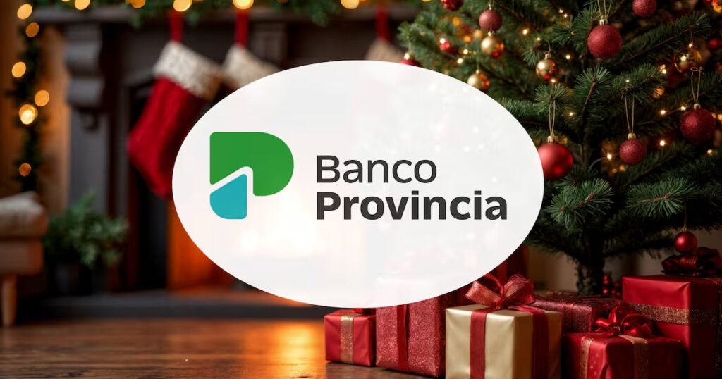 Banco Provincia lanza descuentos para las fiestas con Cuenta DNI y beneficios en verano