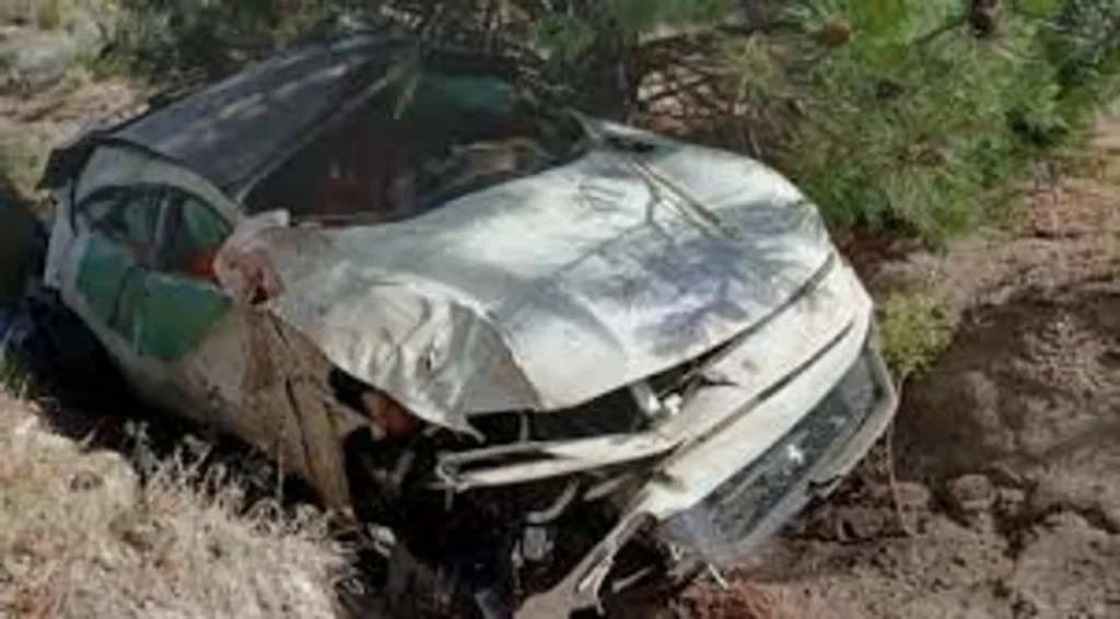 Dos estadounidenses se retiran del hospital tras accidente en exhibición de Ferrari en la Patagonia