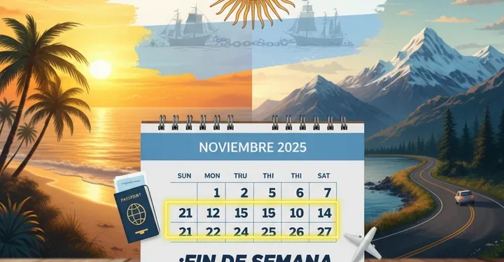 Fin de semana extra largo: cuatro días de descanso impulsan el turismo y la economía local