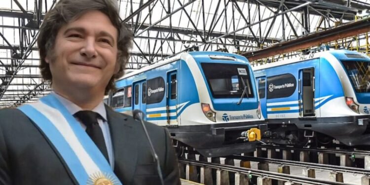 El Gobierno confirmó la compra de 43 trenes para renovar la red del AMBA