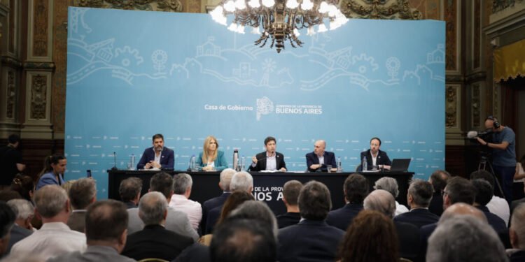 Kicillof presenta presupuesto 2026 y denuncia recortes del gobierno nacional
