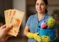 Incremento salarial y bono extraordinario para trabajadoras de casas particulares