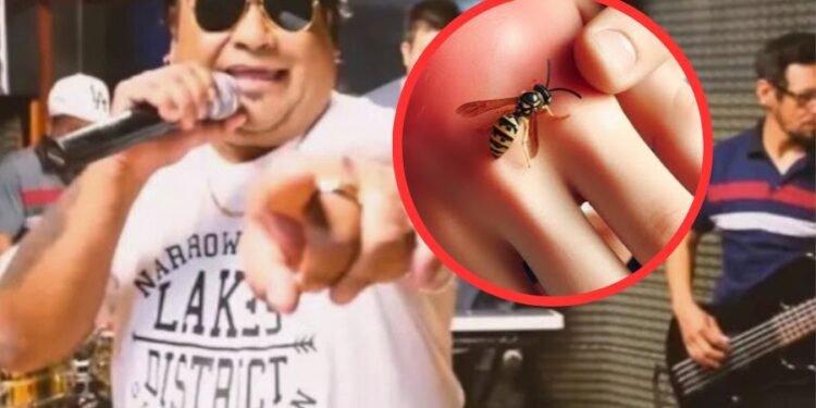 Falleció Osvaldo Zaldivas, el icónico líder de Cumbia Eterna, tras picadura de avispa