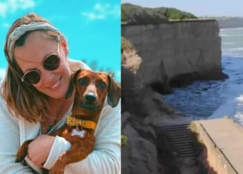 Tragedia en Mar del Plata: una joven de Tres Arroyos falleció tras caer en Barranca de Los Lobos