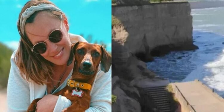 Tragedia en Mar del Plata: una joven de Tres Arroyos falleció tras caer en Barranca de Los Lobos