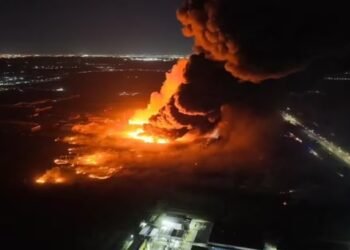 Explosión en Ezeiza dejó al menos 22 heridos y grandes daños en planta química