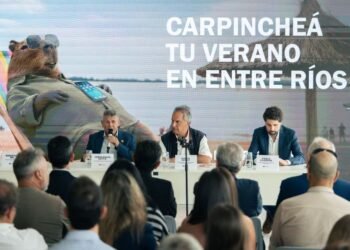La provincia de Entre Ríos lanza su campaña de Verano 2026