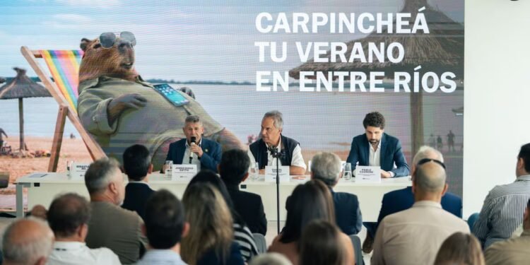 La provincia de Entre Ríos lanza su campaña de Verano 2026