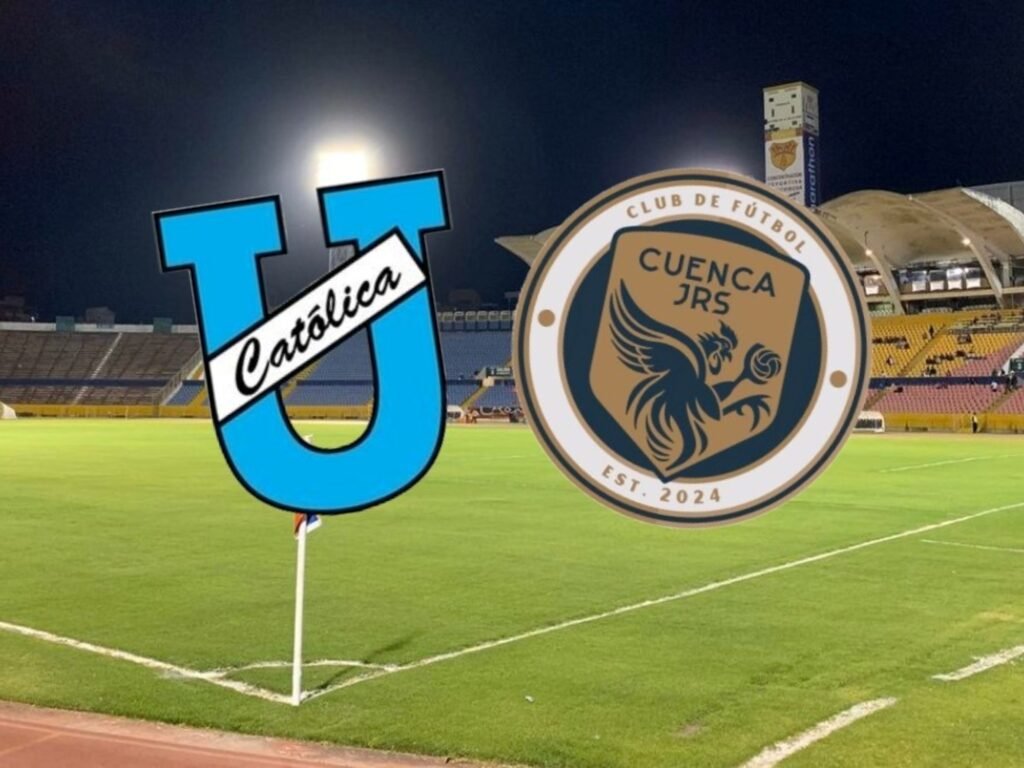 Cómo ver en vivo y gratis la semifinal de la Copa Ecuador Universidad Católica vs Cuenca Jrs: horarios y dónde seguir el partido del 25 de noviembre