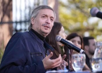 Máximo Kirchner se ofrece a competir en internas del PJ bonaerense