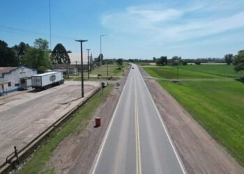 Avanza la repavimentación de la Ruta Provincial 191 para mejorar la conectividad en la región