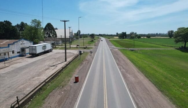 Avanza la repavimentación de la Ruta Provincial 191 para mejorar la conectividad en la región