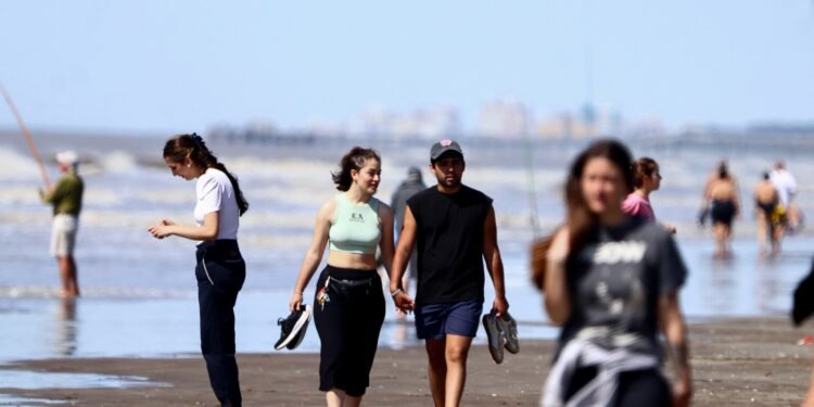 Fin de semana extra largo: Buenos Aires disfruta de un clima ideal para el turismo