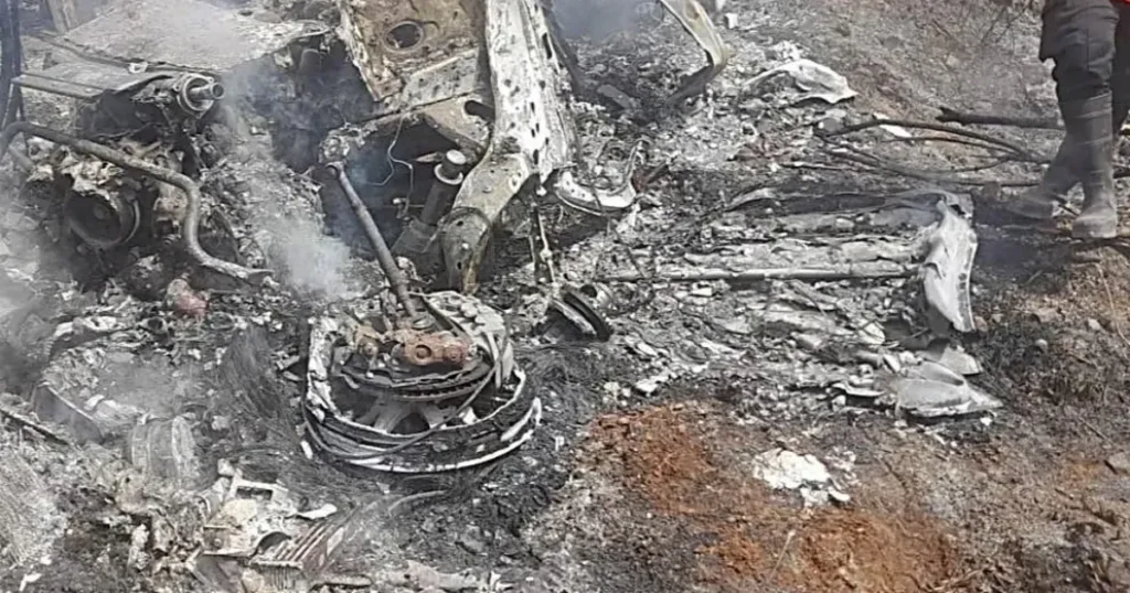 Trágico accidente en Misiones: un empresario del transporte muere en volcadura y posterior incendio