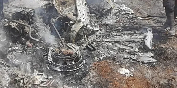 Trágico accidente en Misiones: un empresario del transporte muere en volcadura y posterior incendio