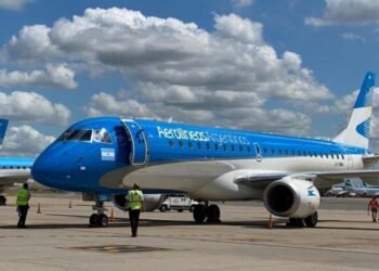 Aerolíneas Argentinas suma un Boeing 737 MAX para potenciar su flota moderna