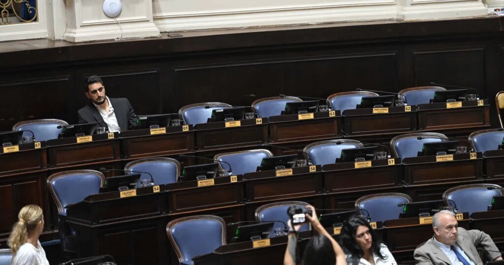 Se hundió la sesión en la Cámara de Diputados bonaerense y el endeudamiento queda en suspenso