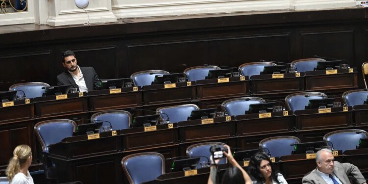 Se hundió la sesión en la Cámara de Diputados bonaerense y el endeudamiento queda en suspenso