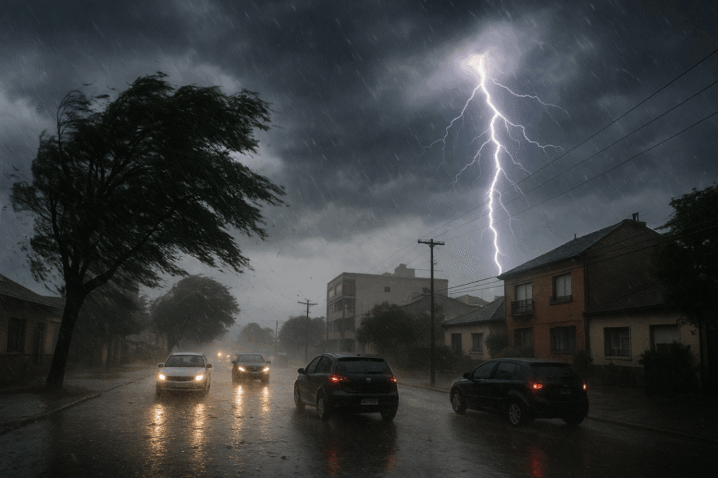 Alerta amarilla: tormentas, granizo y viento fuerte se asoman en Buenos Aires este sábado