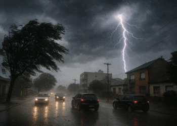 Alerta amarilla: tormentas, granizo y viento fuerte se asoman en Buenos Aires este sábado