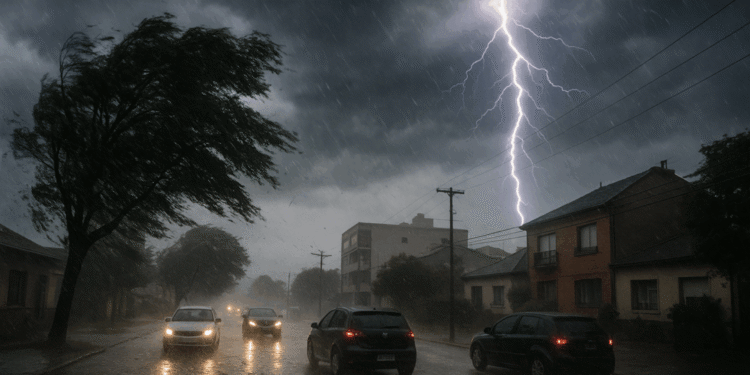 Alerta amarilla: tormentas, granizo y viento fuerte se asoman en Buenos Aires este sábado