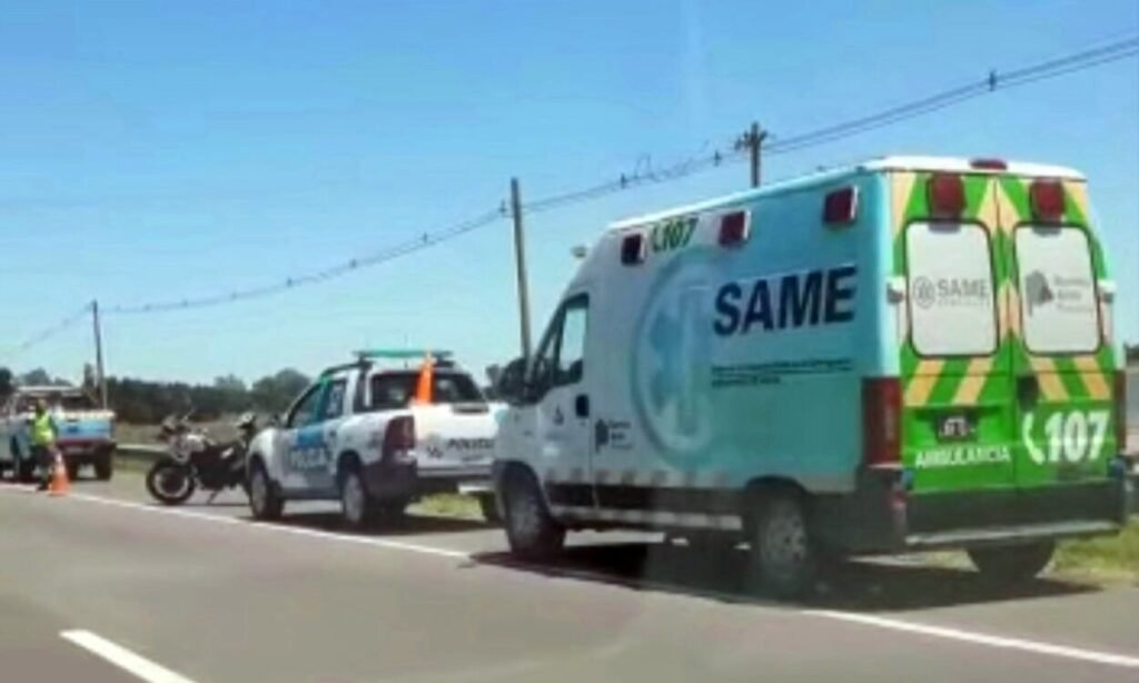 Joven atropellado en la Ruta 2: otra fatalidad en un fin de semana largo de peligro