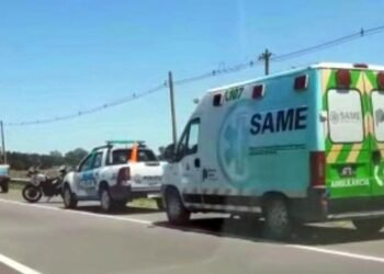 Joven atropellado en la Ruta 2: otra fatalidad en un fin de semana largo de peligro