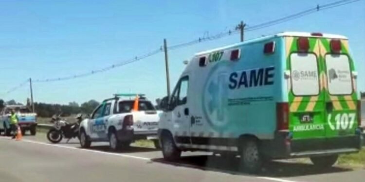 Joven atropellado en la Ruta 2: otra fatalidad en un fin de semana largo de peligro