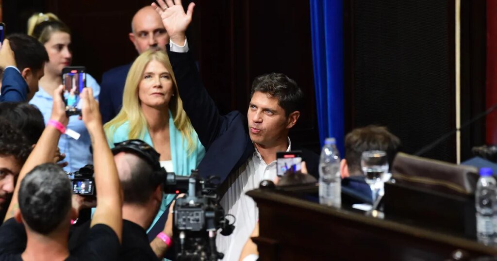 Senado bonaerense sesionará el miércoles para debatir el endeudamiento de Axel Kicillof