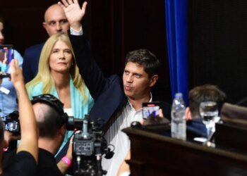 Senado bonaerense sesionará el miércoles para debatir el endeudamiento de Axel Kicillof