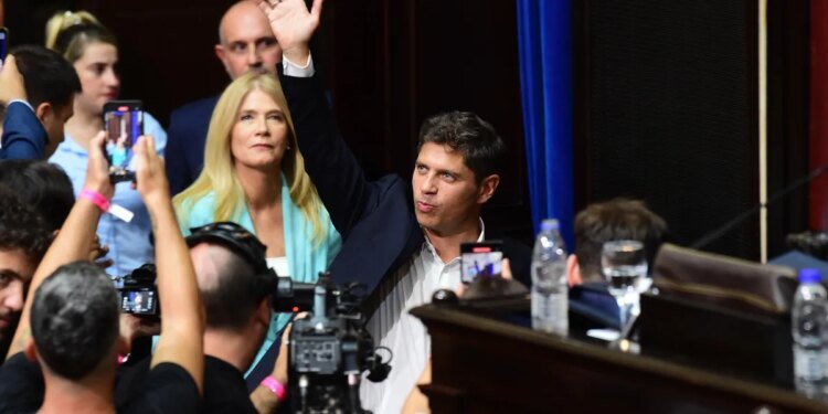 Senado bonaerense sesionará el miércoles para debatir el endeudamiento de Axel Kicillof