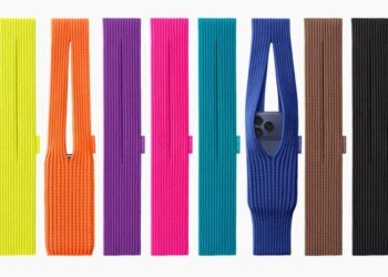 Apple lanza el iPhone Pocket, un accesorio exclusivo diseñado en colaboración con Issey Miyake