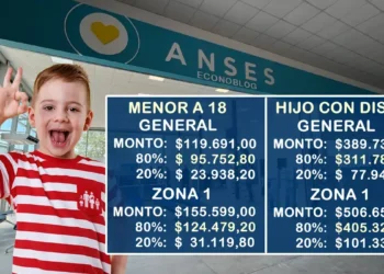 Actualización de la Asignación Universal por Hijo para noviembre de 2025