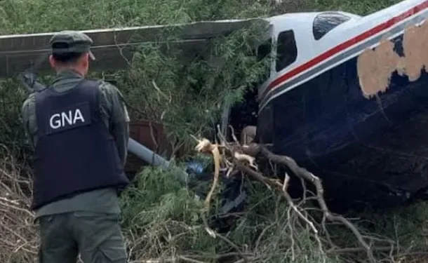 Cae avioneta narco en Salta con 130 kilos de cocaína y un detenido