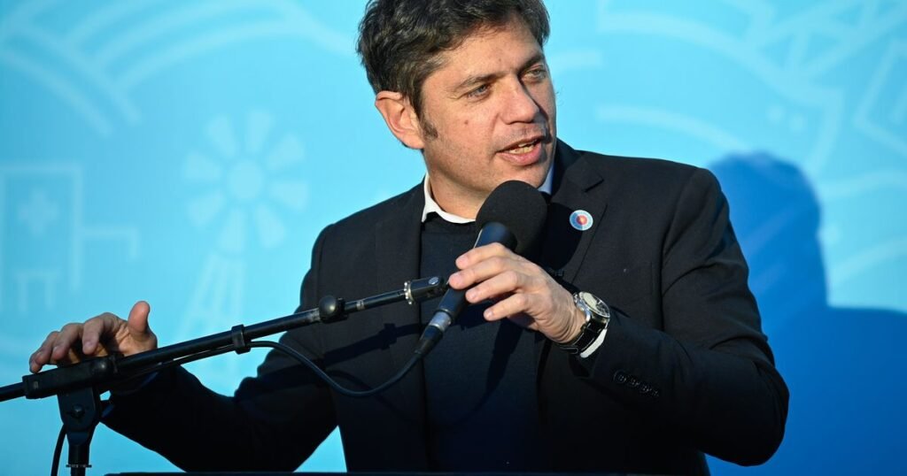 Kicillof critica el ajuste económico y convoca al diálogo al presidente Milei