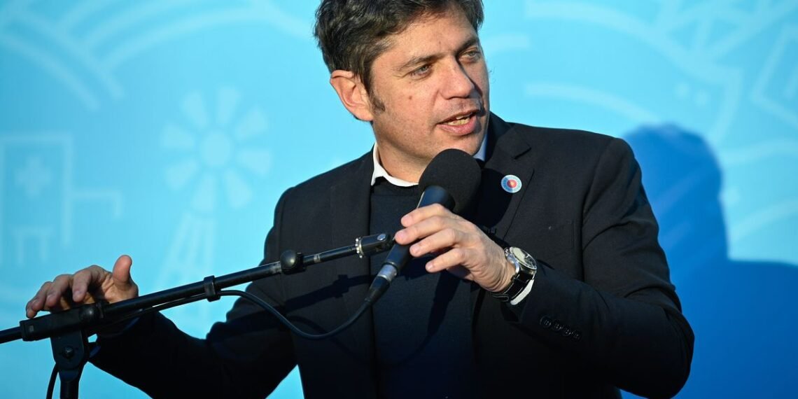 Kicillof critica el ajuste económico y convoca al diálogo al presidente Milei