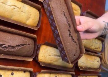 ¡Cocina y emprende! Con 1 kg de harina, hacé 12 budines para vender y sorprender