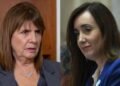 Bullrich criticó a Villarruel por su falta de apoyo al Gobierno y las diferencias en el Senado
