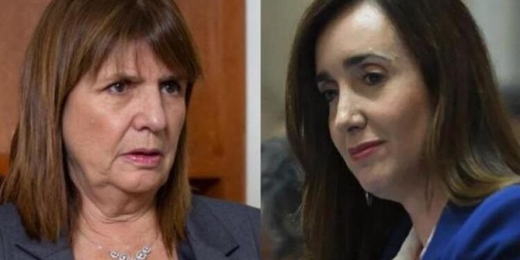 Bullrich criticó a Villarruel por su falta de apoyo al Gobierno y las diferencias en el Senado