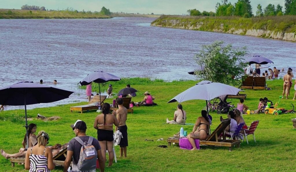 Se desata la ola de calor en Buenos Aires: temperaturas superan los 33 grados en los próximos días
