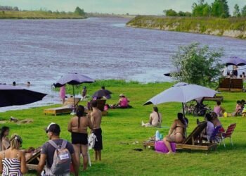 Se desata la ola de calor en Buenos Aires: temperaturas superan los 33 grados en los próximos días