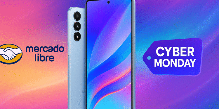 Samsung Galaxy A56 llega con un 31% de descuento y auricular gratis en CyberMonday