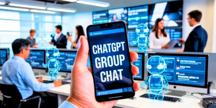 ChatGPT lanza chats grupales para todos los usuarios en los planes Free, Go, Plus y Pro