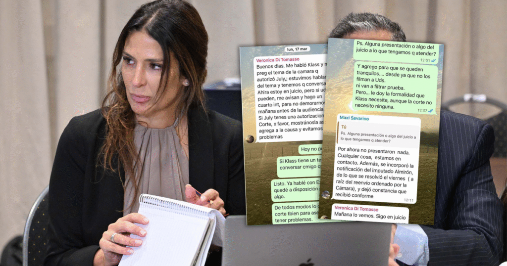 Los chats del juicio de Maradona revelan dudas sobre jueces involucrados