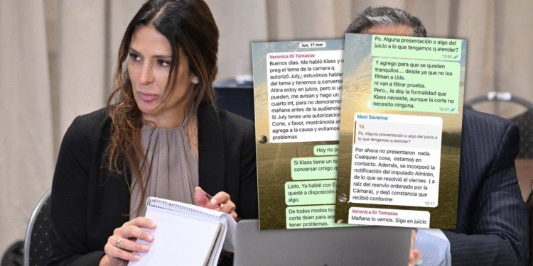 Los chats del juicio de Maradona revelan dudas sobre jueces involucrados