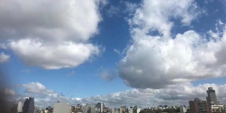La Provincia de Buenos Aires tendrá una semana cálida y algo inestable con probables tormentas